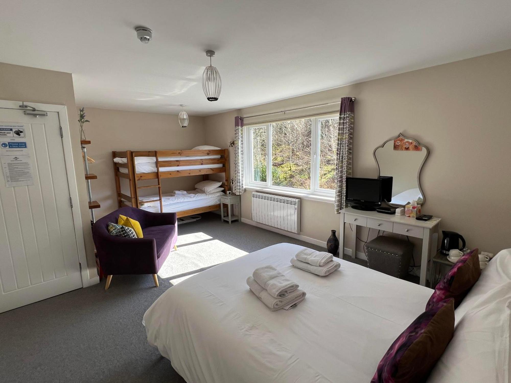 Strathassynt Guest House Glencoe Esterno foto